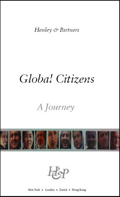 “Global Citizens” (“Граждане мира”): новое подарочное издание группы компаний Henley “Global Citizens” (“Граждане мира”): новое подарочное издание группы компаний Henley